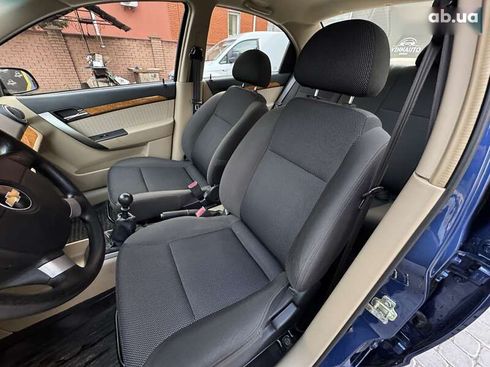 Chevrolet Aveo 2008 - фото 21