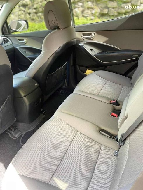Hyundai Santa Fe 2014 черный - фото 6