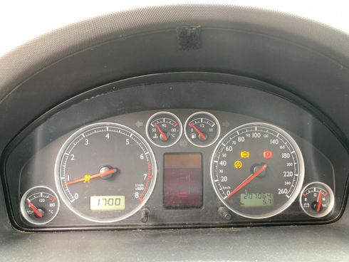 Volkswagen Sharan 2001 синий - фото 31