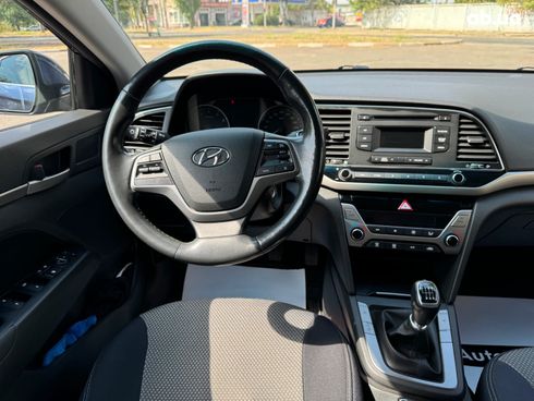 Hyundai Elantra 2018 синий - фото 16