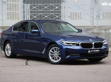 Продаж вживаних BMW 5 серия 2021 року в Києві - купити на Автобазарі