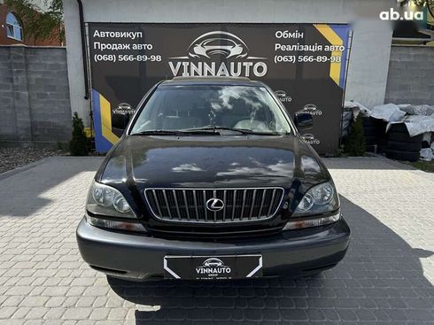 Lexus RX 2000 - фото 8