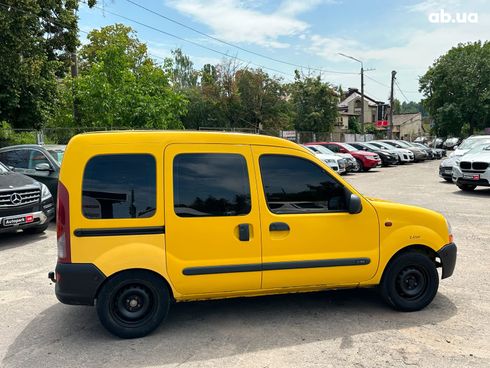 Renault Kangoo 2000 желтый - фото 8