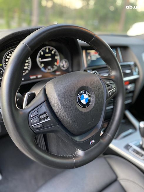 BMW X4 2014 серебристый - фото 3