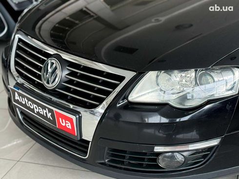 Volkswagen Passat 2008 черный - фото 4