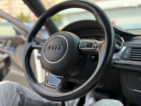Audi A6 2015 белый - фото 33