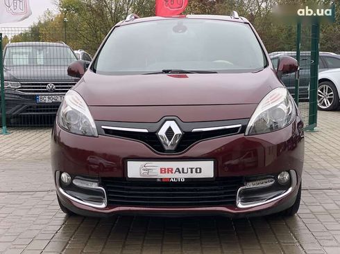 Renault grand scenic 2014 - фото 5
