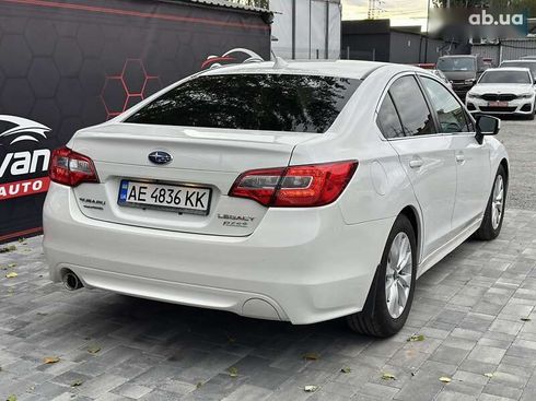 Subaru Legacy 2016 - фото 18