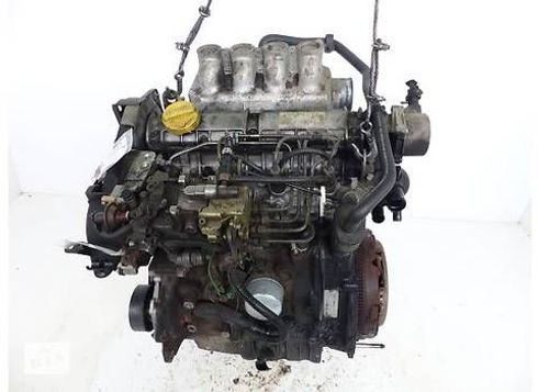 двигатель в сборе для Renault Megane - купити на Автобазарі - фото 3