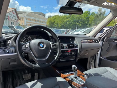 BMW X3 2014 белый - фото 33