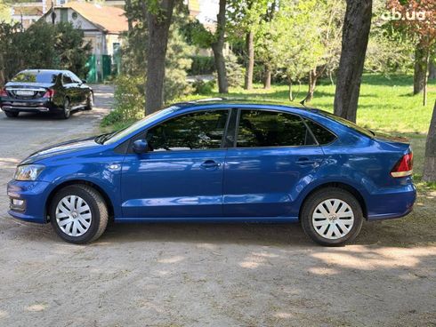 Volkswagen Polo 2018 синий - фото 33