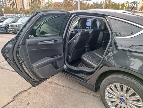 Ford Fusion 2013 черный - фото 48