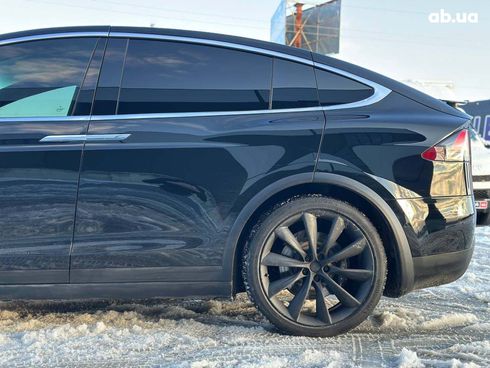 Tesla Model X 2016 черный - фото 7