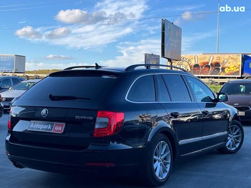 Skoda Superb 2014 черный - фото 9