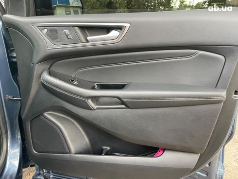 Ford Edge 2019 синий - фото 38