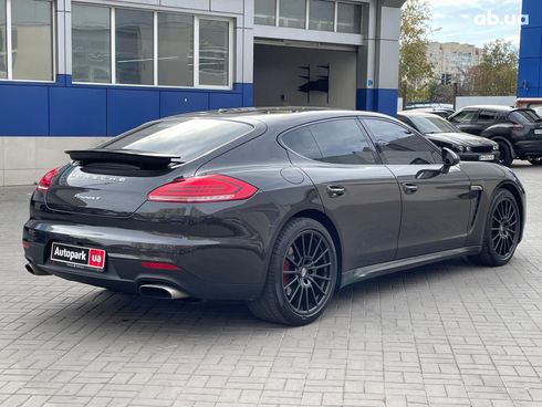 Porsche Panamera 2013 коричневый - фото 9