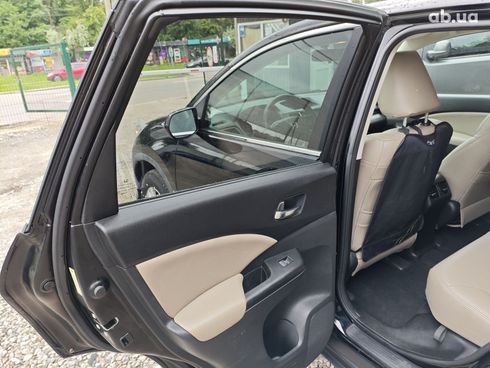 Honda CR-V 2015 черный - фото 12