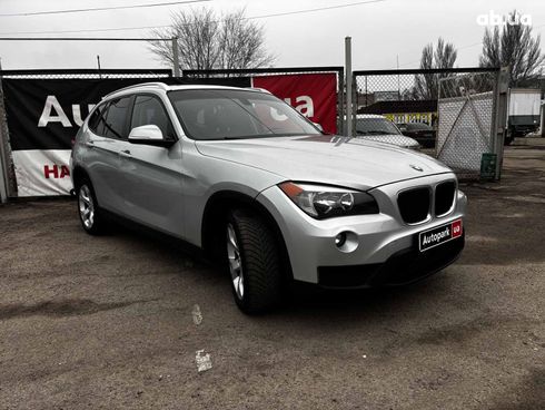 BMW X1 2012 серый - фото 7