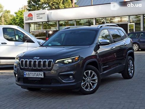 Jeep Cherokee 2020 - фото 2