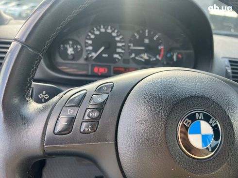 BMW 3 серия 2003 серый - фото 18