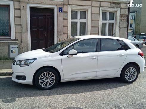 Citroёn C4 2016 белый - фото 13