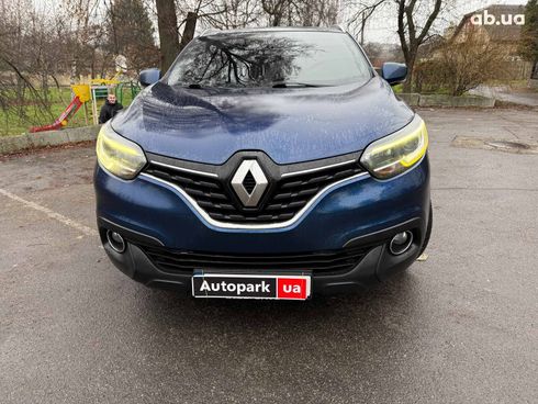 Renault Kadjar 2016 синий - фото 2