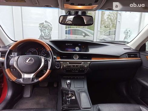 Lexus ES 2015 - фото 20
