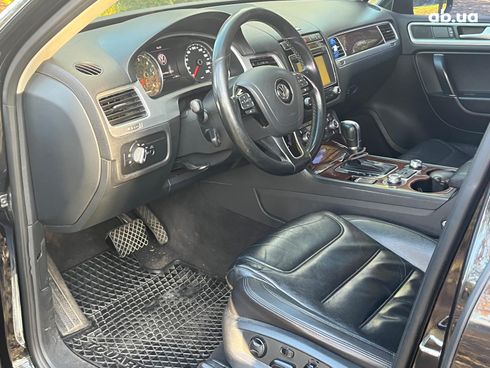 Volkswagen Touareg 2014 черный - фото 29