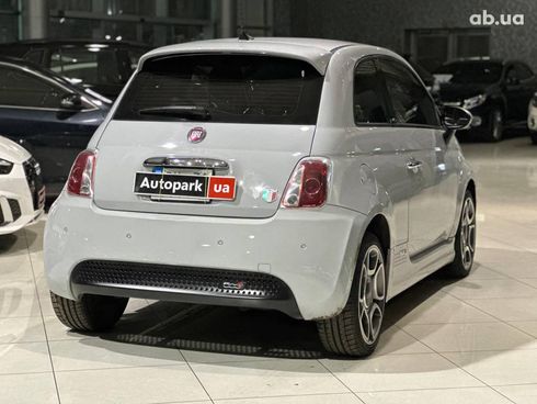 Fiat 500 2017 белый - фото 9