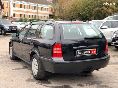 Skoda Octavia 2007 черный - фото 7