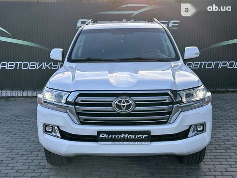 Toyota Land Cruiser 2019 - фото 2