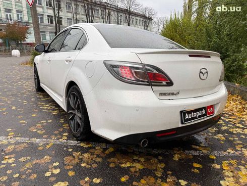 Mazda 6 2011 белый - фото 8