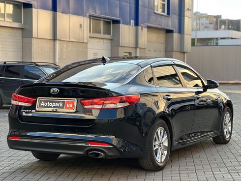 Kia Optima 2017 черный - фото 7