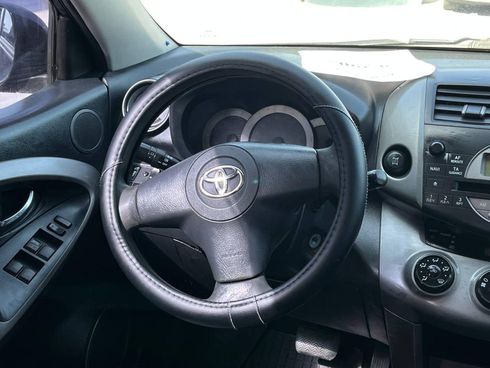 Toyota RAV4 2006 черный - фото 23