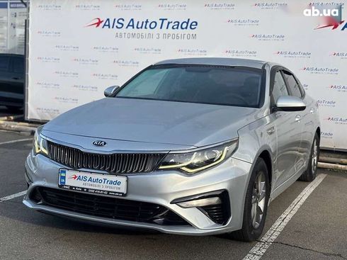 Kia K5 2018 - фото 5