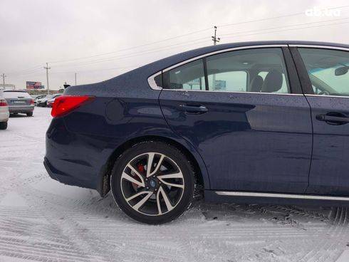 Subaru Legacy 2017 синий - фото 10