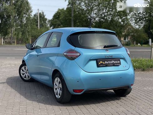 Renault Zoe 2021 - фото 23