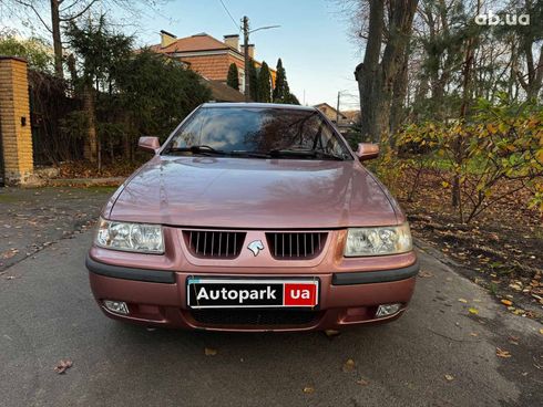 Samand lx 2008 красный - фото 3