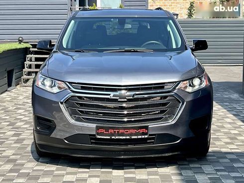 Chevrolet Traverse 2020 - фото 2