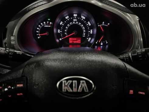 Kia Sportage 2013 синий - фото 2