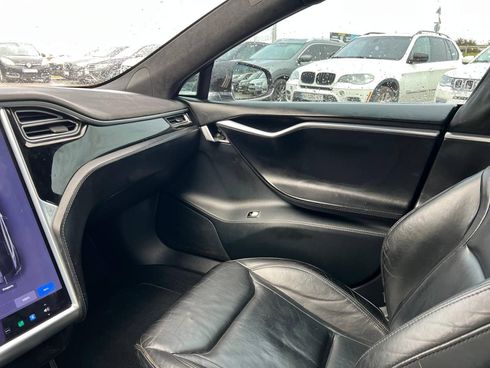 Tesla Model S 2015 черный - фото 27