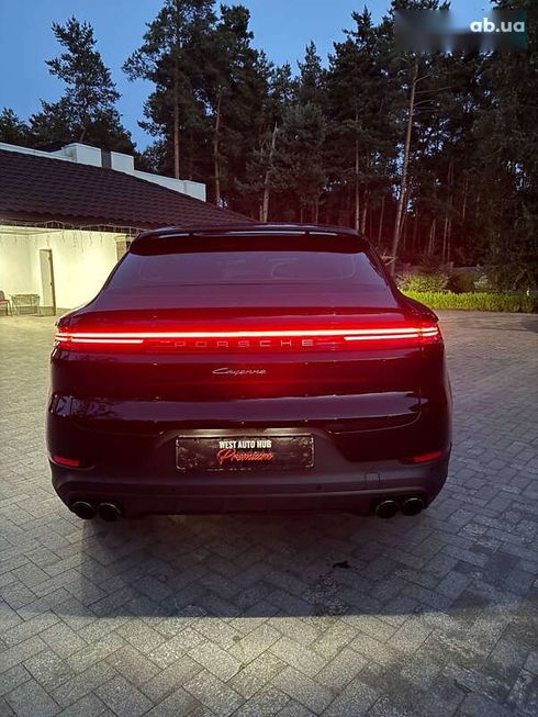 Porsche Cayenne Coupe 2023 - фото 7
