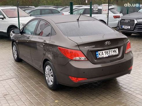 Hyundai Solaris 2016 - фото 20
