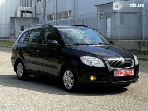 Skoda Fabia 2008 - фото 19