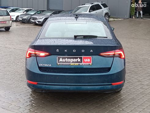 Skoda Octavia 2020 синий - фото 9