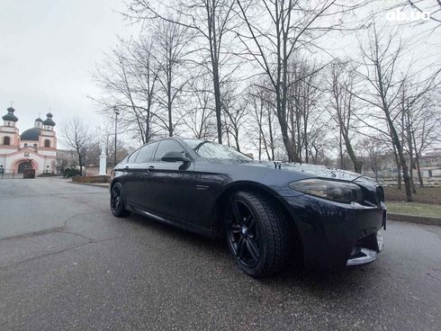 BMW 5 серия 2014 черный - фото 8
