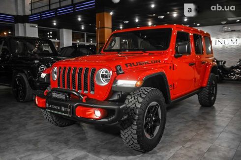 Jeep Wrangler 2020 - фото 2