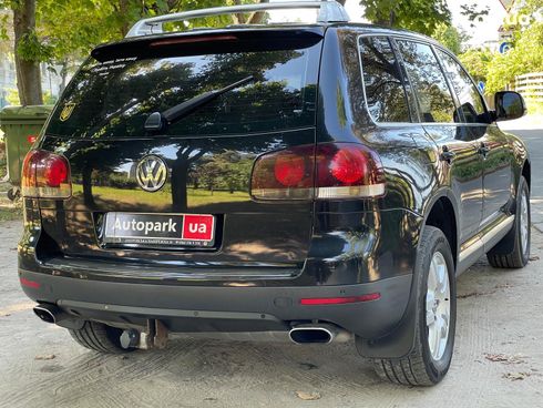Volkswagen Touareg 2008 черный - фото 10