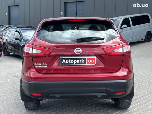 Nissan Qashqai 2014 красный - фото 10