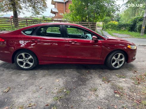 Ford Fusion 2014 красный - фото 4